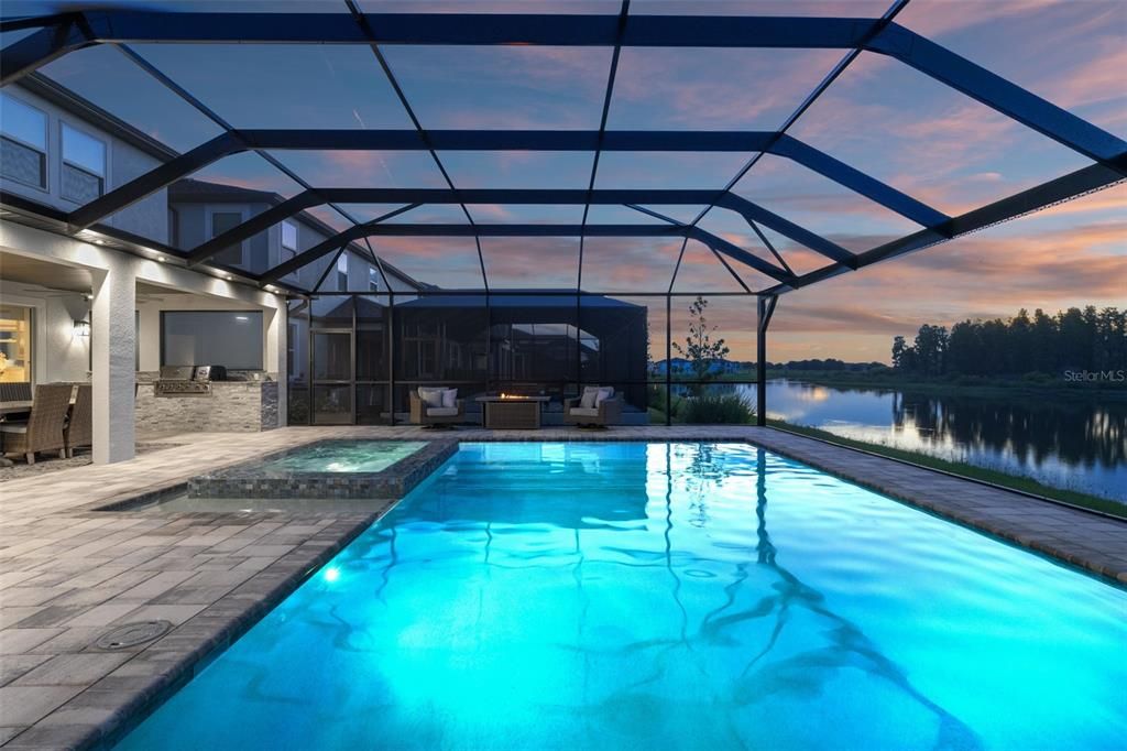 Glass Ceilings, Interior, Pool, Sun Room, Water