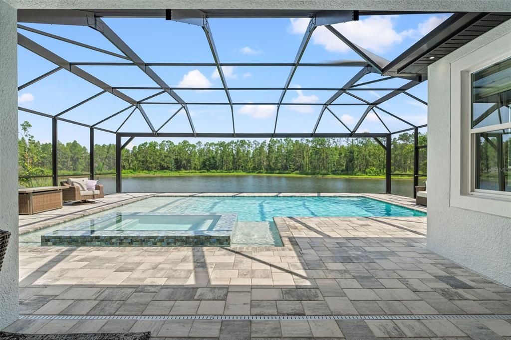 Glass Ceilings, Interior, Pool, Sun Room, Water