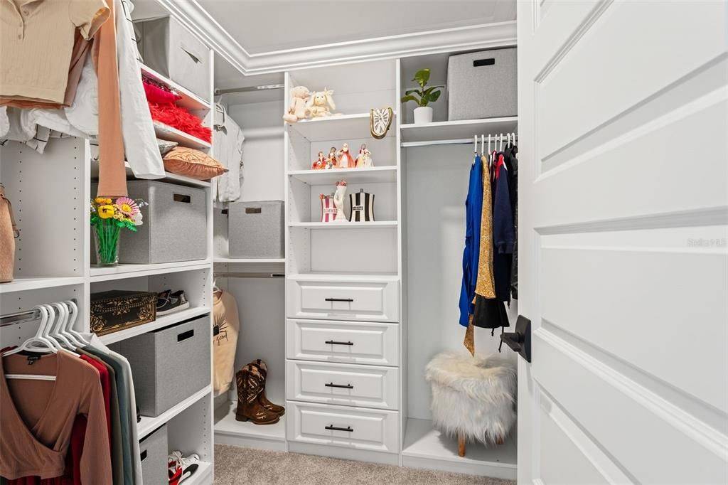 Interior, Walk-in Closets