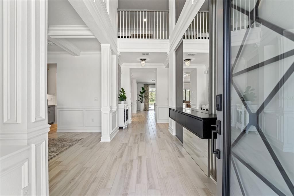 Interior, Wood Texture Flooring