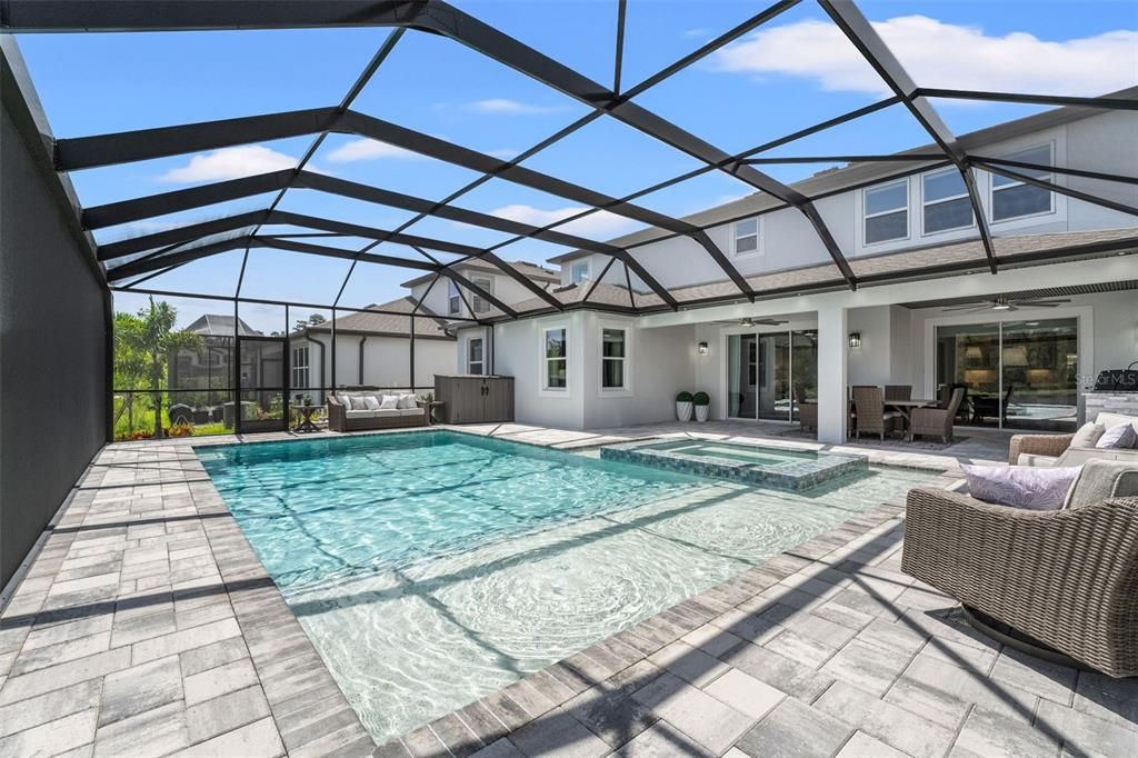Glass Ceilings, Interior, Pool, Sun Room