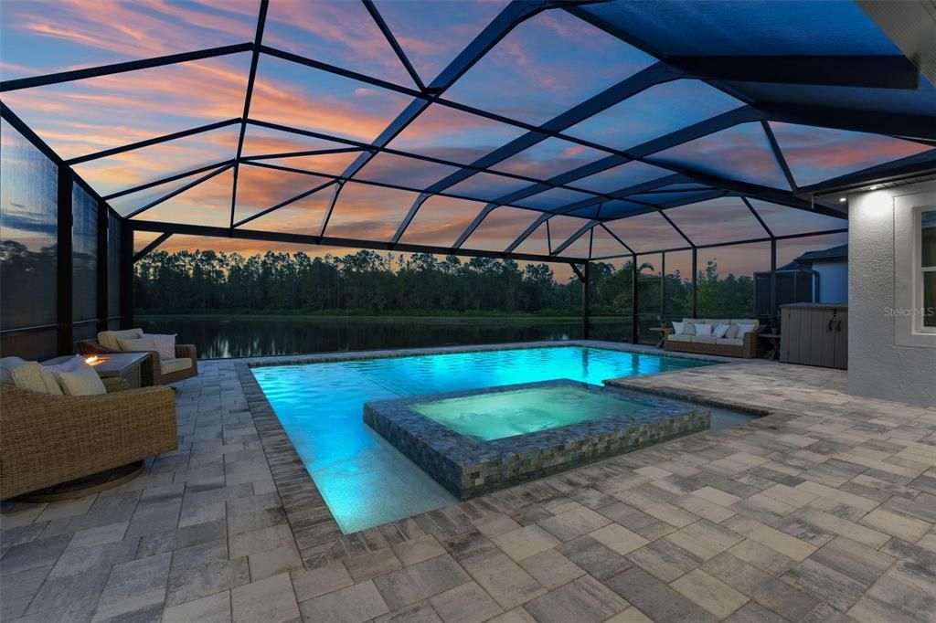 Glass Ceilings, Interior, Pool, Sun Room