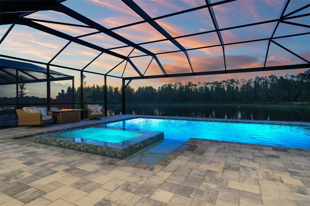 Glass Ceilings, Interior, Pool, Sun Room