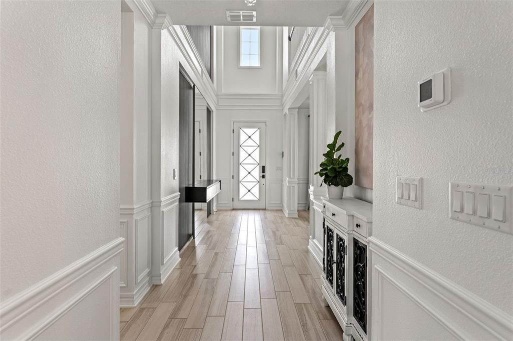 Interior, Wood Texture Flooring