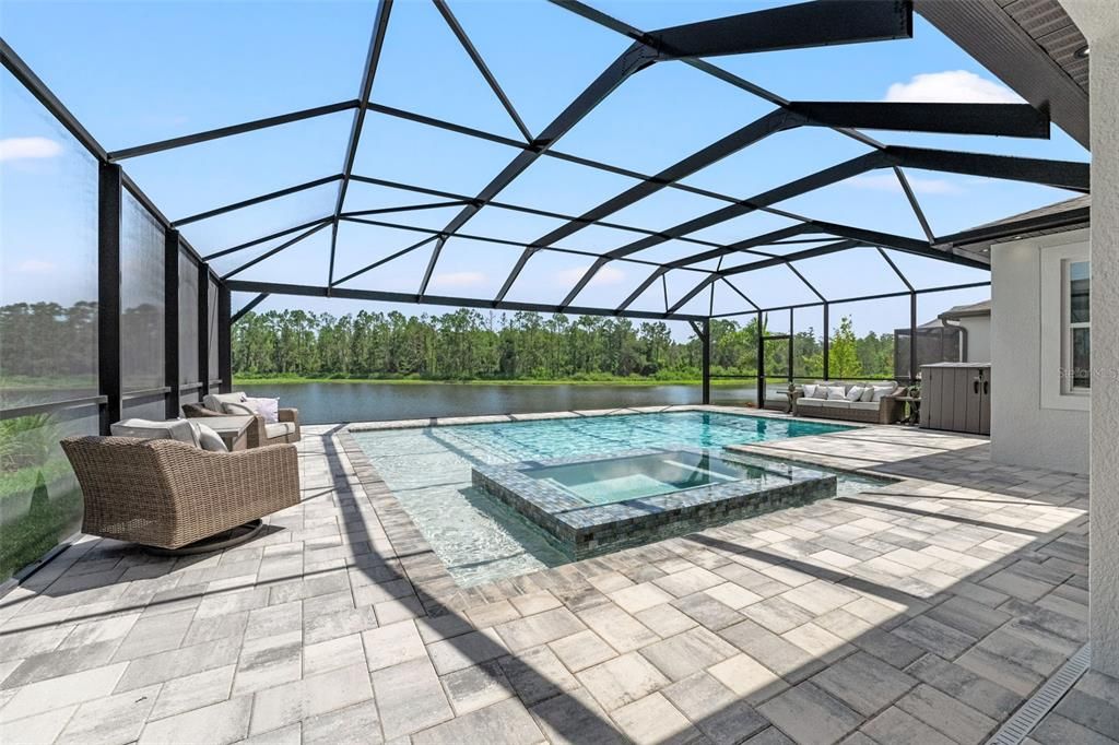 Glass Ceilings, Interior, Pool, Sun Room, Water