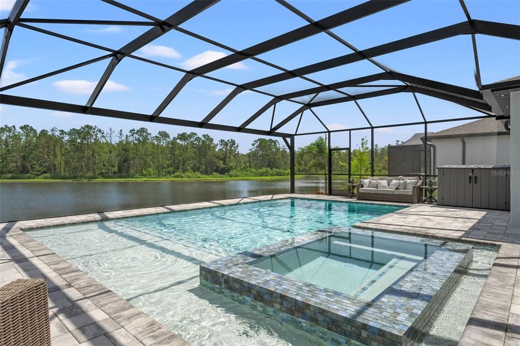 Glass Ceilings, Interior, Pool, Sun Room, Water