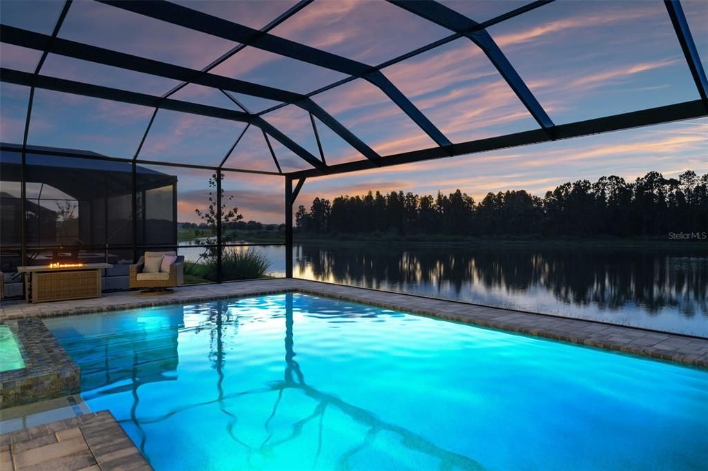 Glass Ceilings, Interior, Pool, Sun Room, Water