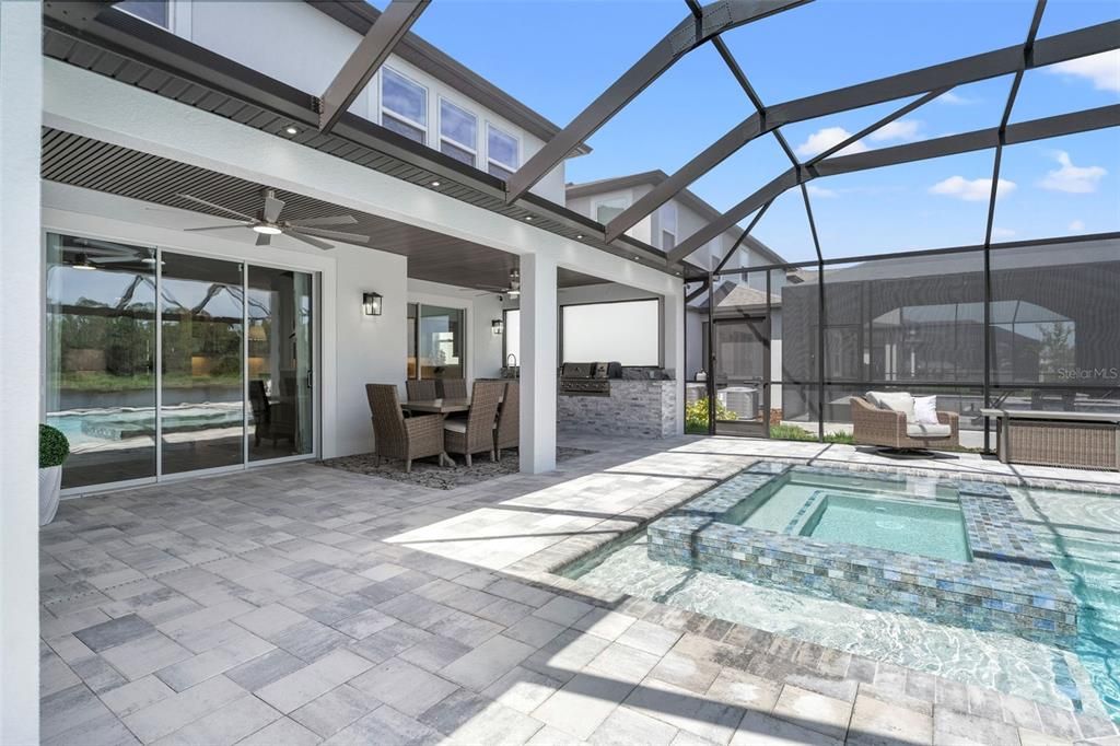 Glass Ceilings, Interior, Pool, Sun Room