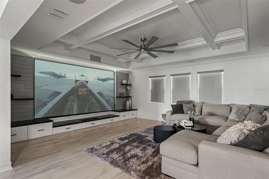 Interior, Living room, Wood Texture Flooring