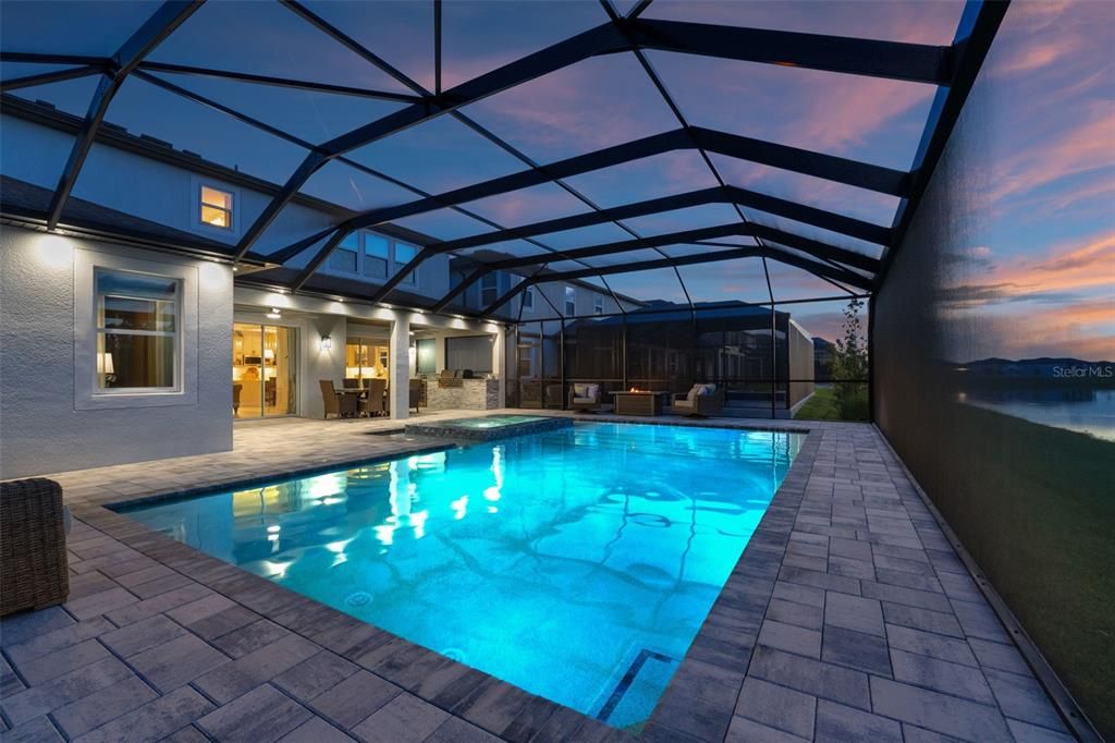Glass Ceilings, Interior, Pool, Sun Room