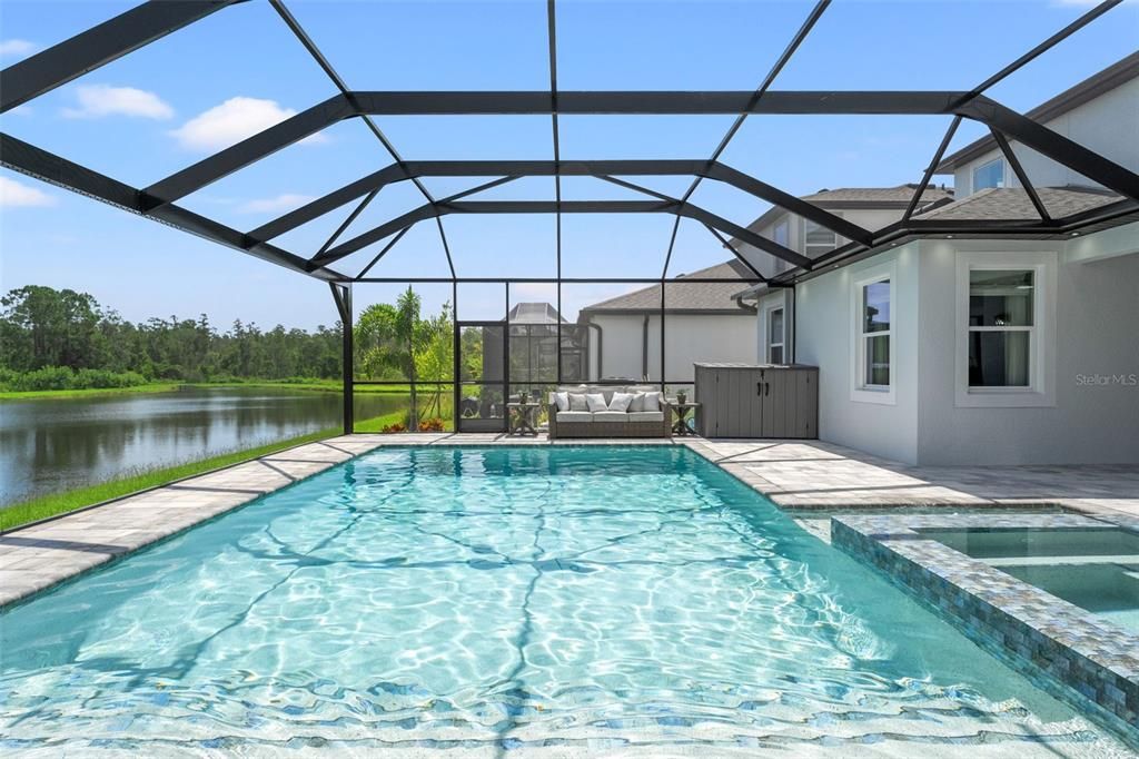 Glass Ceilings, Interior, Pool, Sun Room, Water
