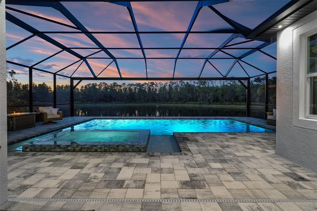 Glass Ceilings, Interior, Pool, Sun Room