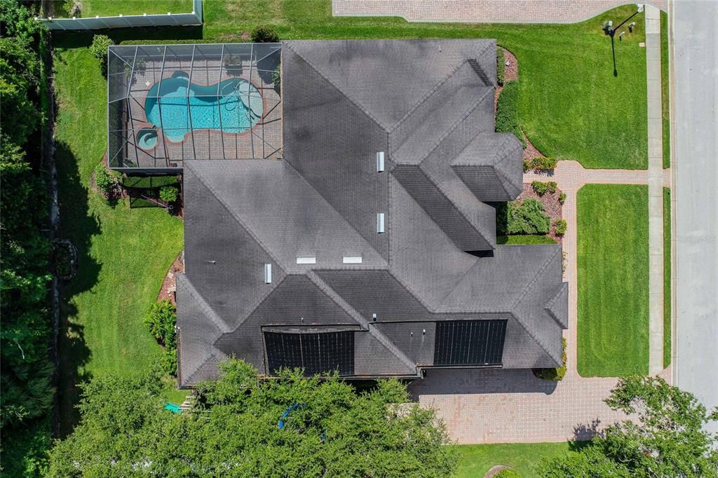 Exterior, Drone