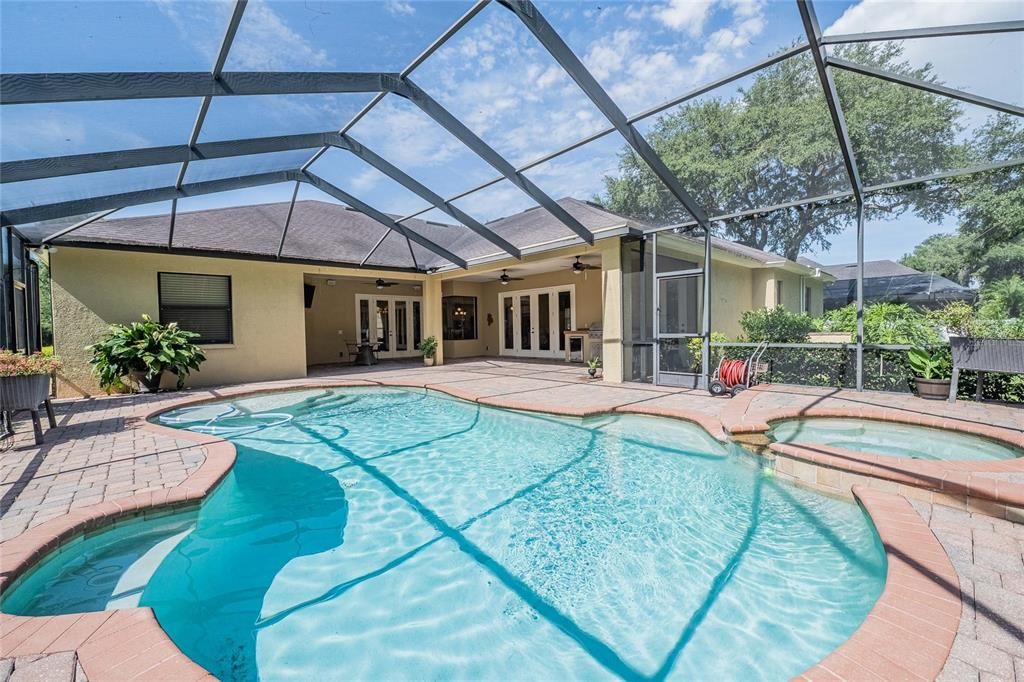 Glass Ceilings, Interior, Pool, Sun Room