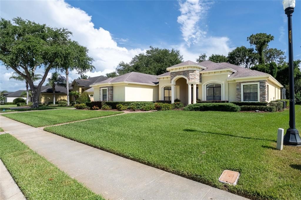 Backyard, Exterior, Facade, Ranch