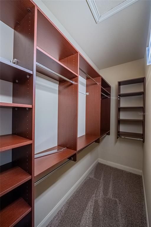 Interior, Walk-in Closets