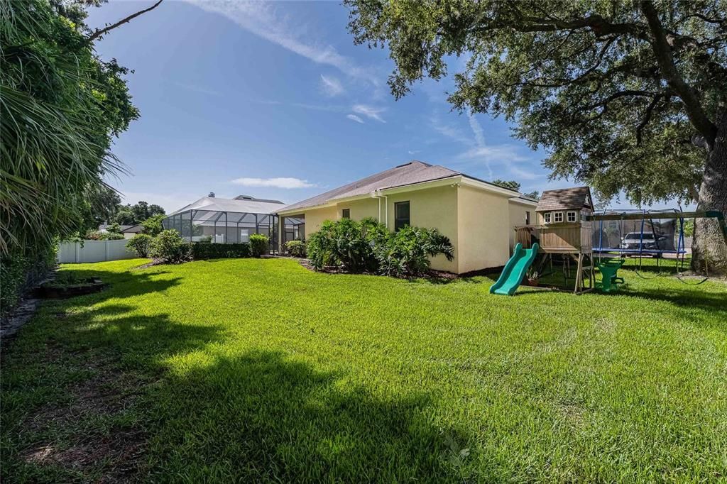 Backyard, Exterior, Playground
