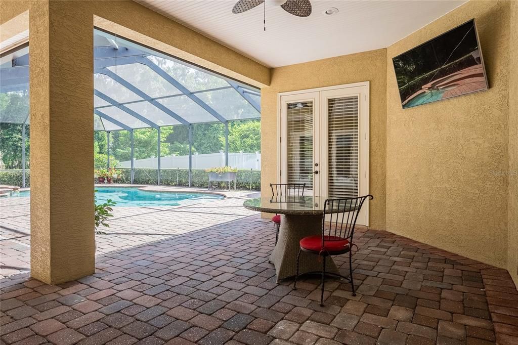 Glass Ceilings, Interior, Pool, Sun Room