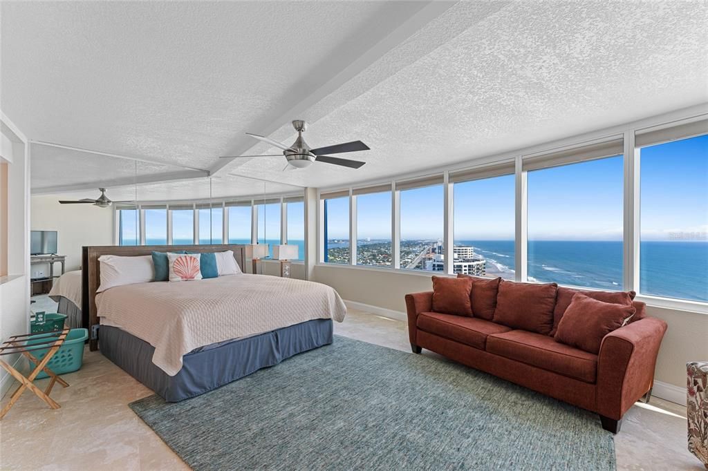 Bedroom, Interior, Water