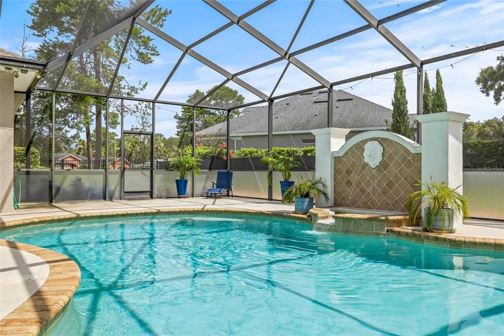Glass Ceilings, Interior, Pool, Sun Room