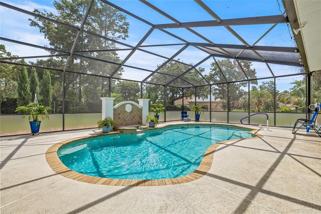 Glass Ceilings, Interior, Pool, Sun Room