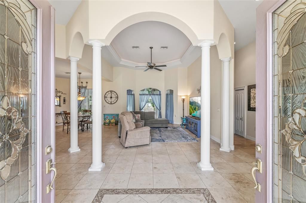 Interior, Living room