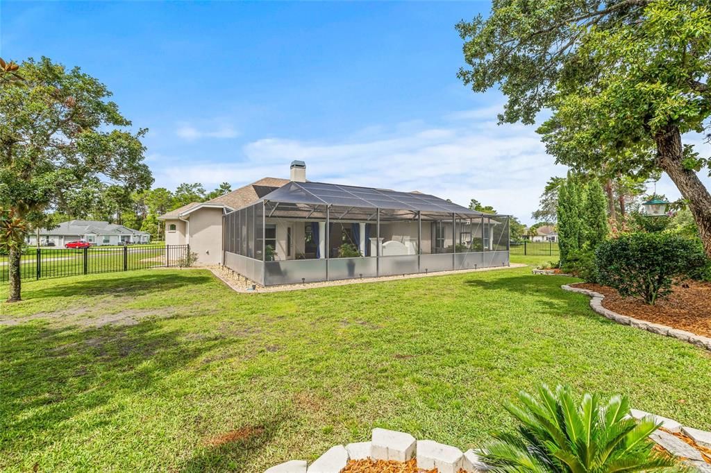 Backyard, Exterior