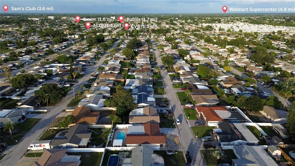 Exterior, Drone