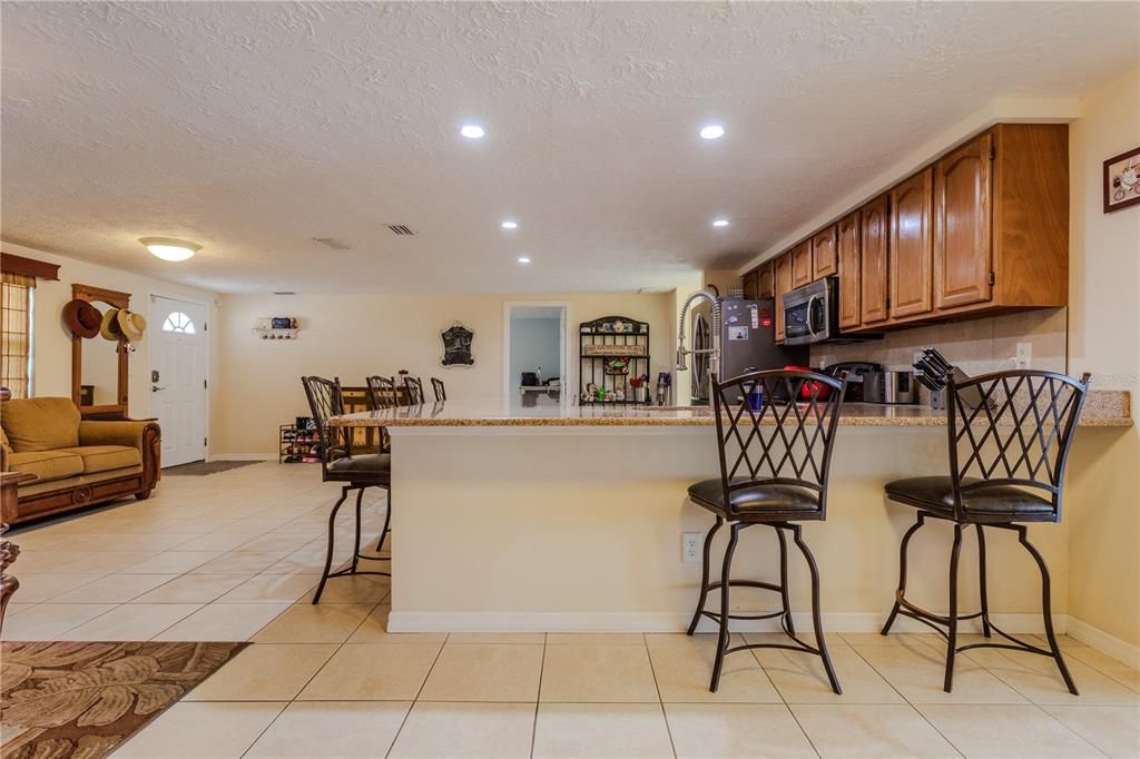 Interior, Kitchen, Recessed Lighting