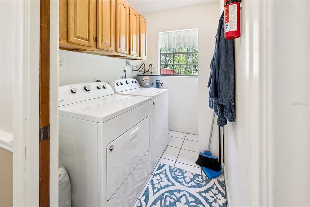 Interior, Washer