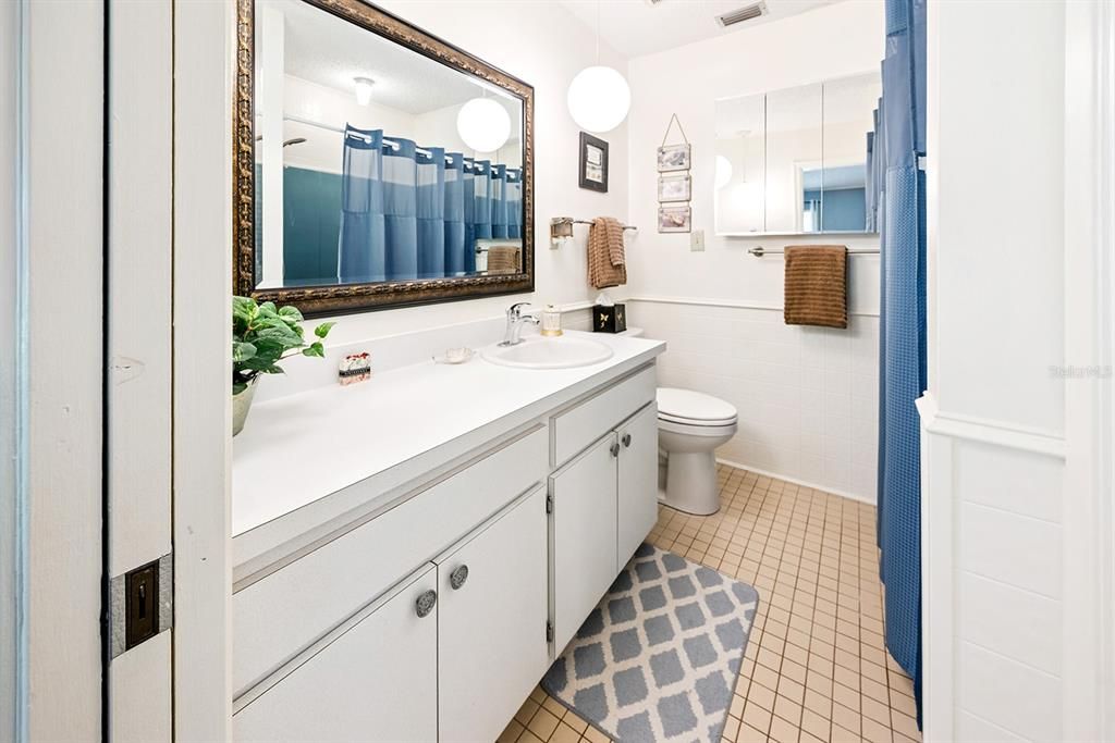 Bathroom, Interior