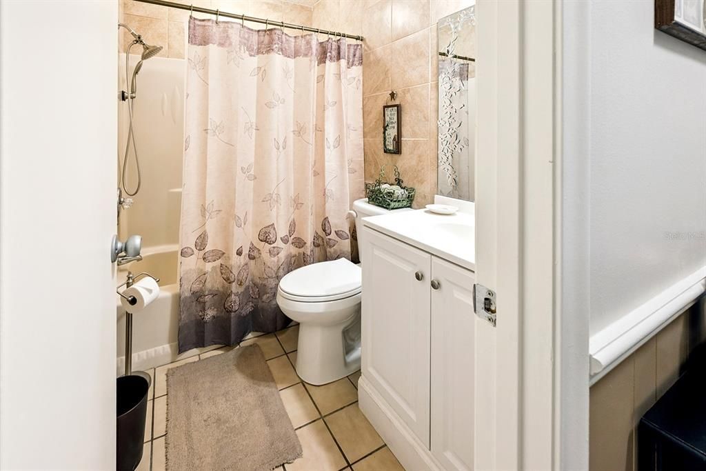 Bathroom, Interior