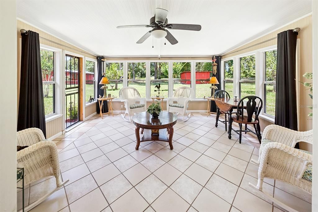 Interior, Living room, Sun Room