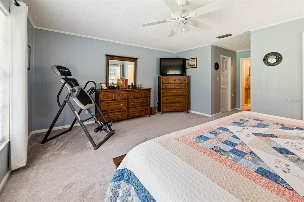 Bedroom, Fitness Equipment, Interior
