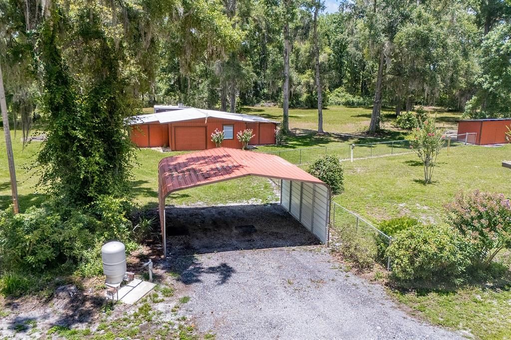 Backyard, Exterior, Hot Tub