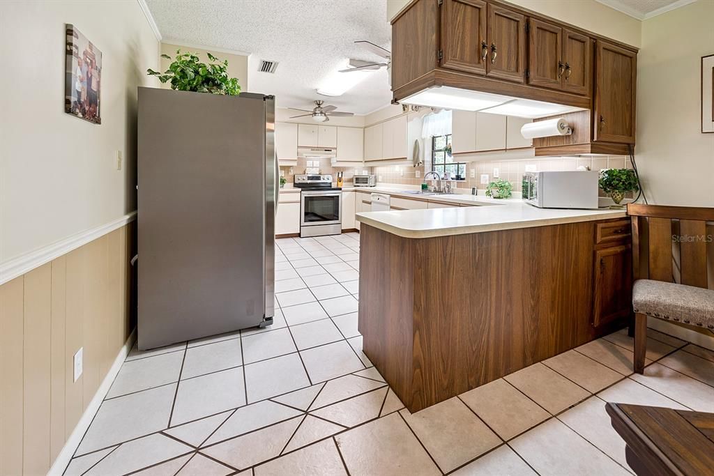 Interior, Kitchen