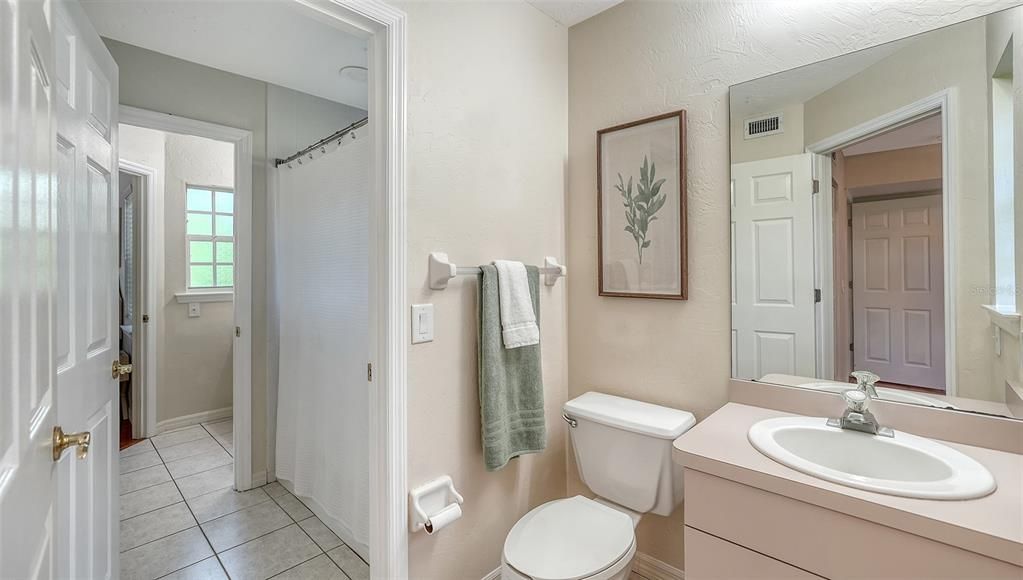 Bathroom, Interior