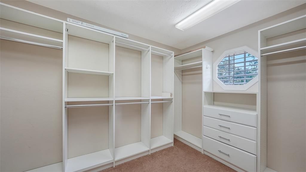 Interior, Walk-in Closets