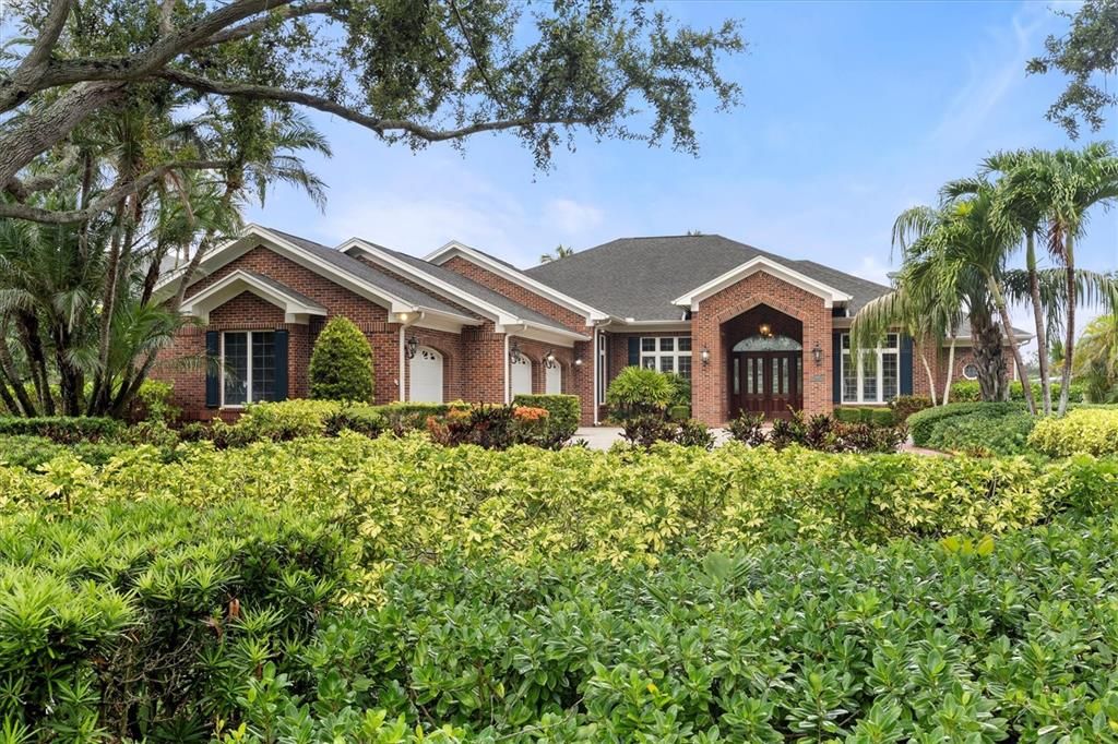 Exterior, Facade, Brick Facade, Brick Traditional