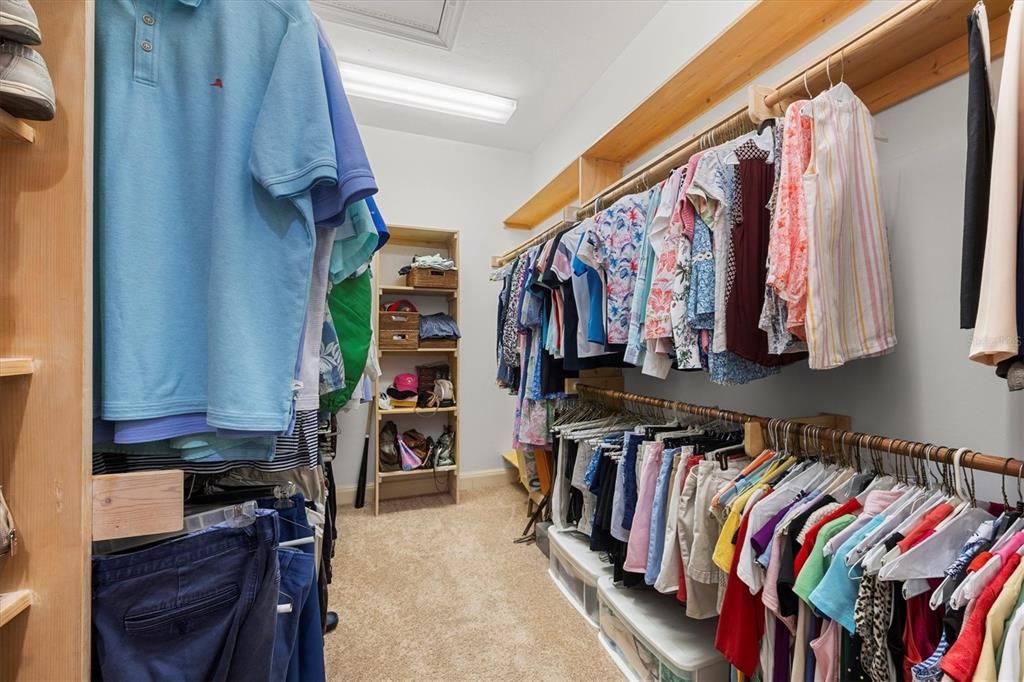 Interior, Walk-in Closets