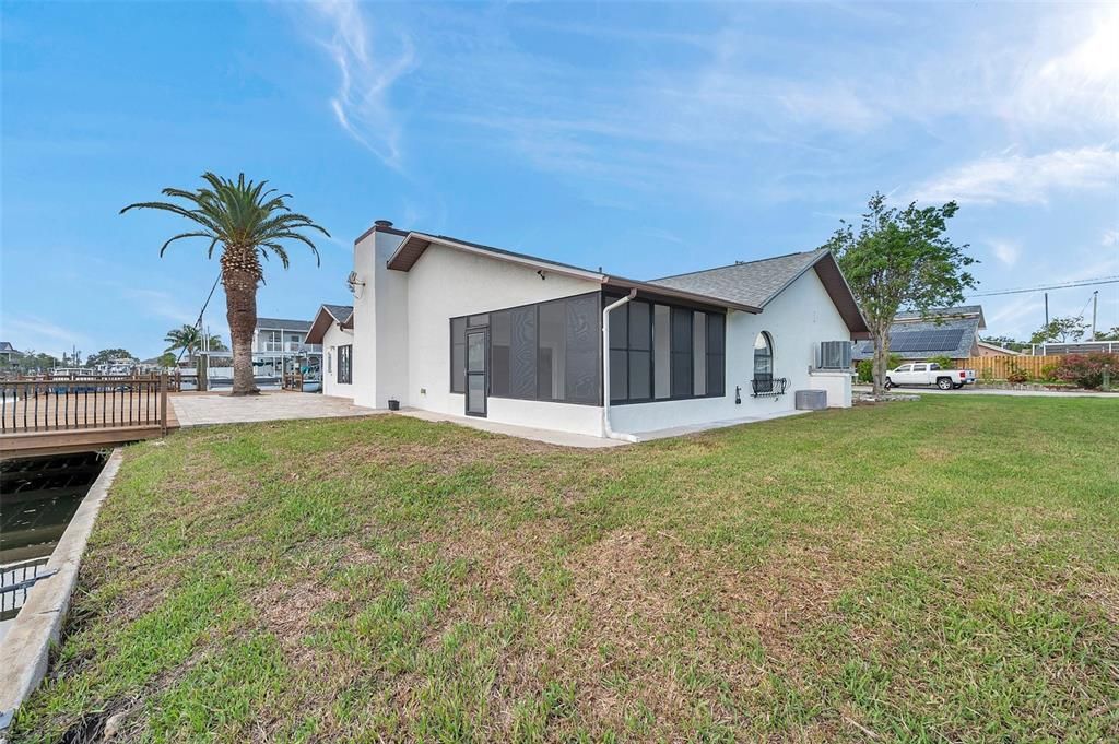 Backyard, Exterior