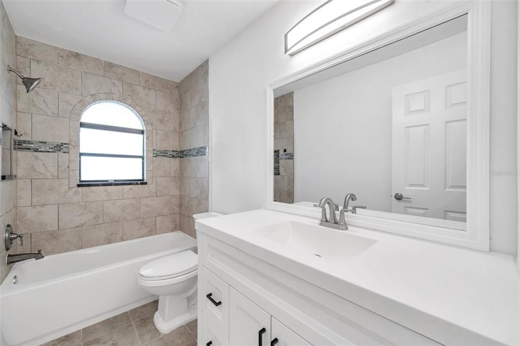 Bathroom, Interior, Marble Walls