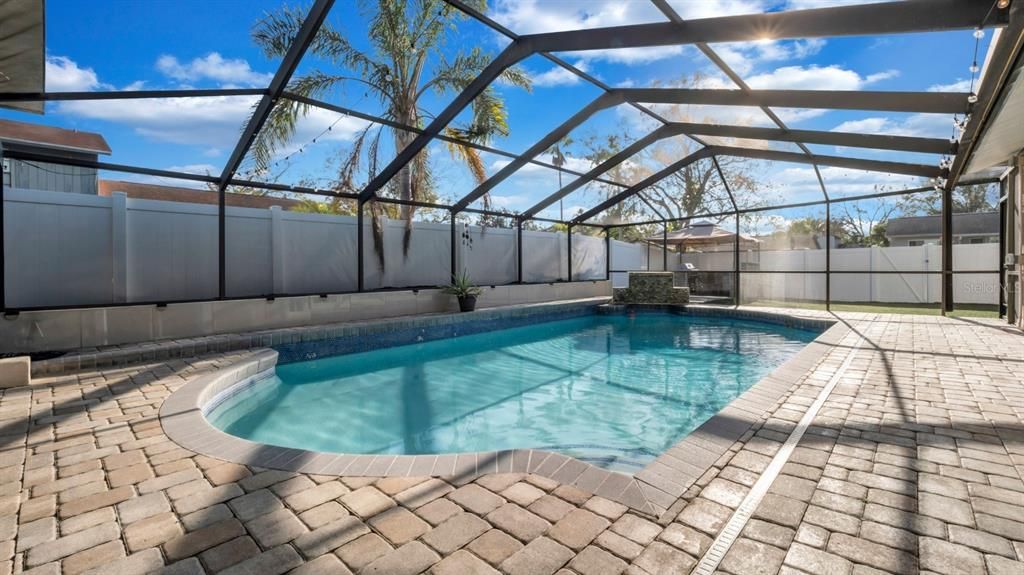 Glass Ceilings, Interior, Pool, Sun Room