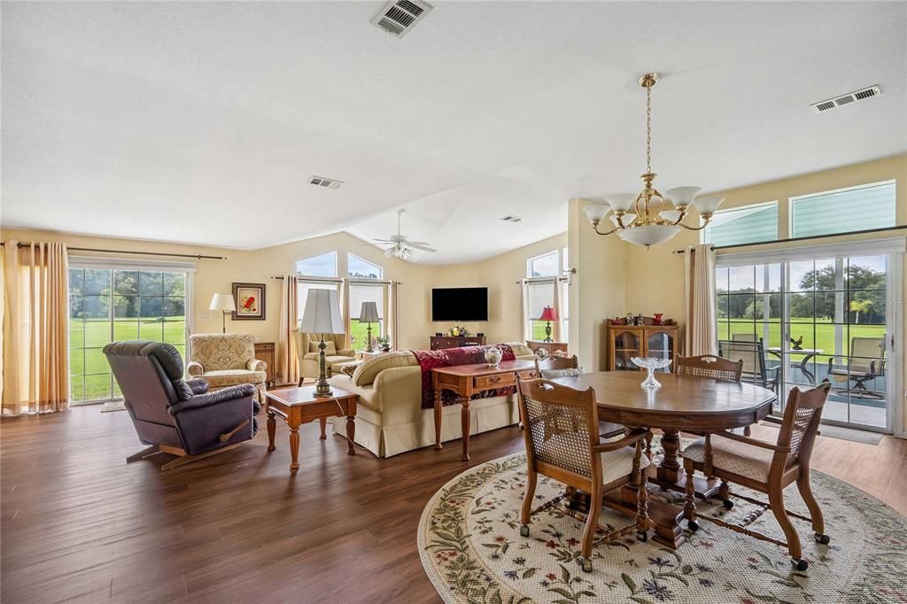 Chandelier, Dining room, Interior, Living room, Wood Texture Flooring