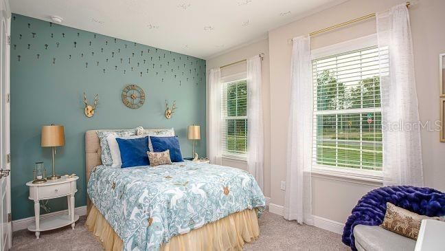 Bedroom, Interior