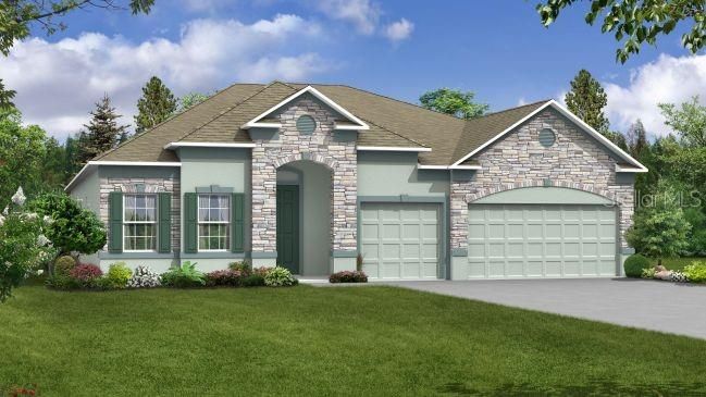 Attached, Exterior, Facade, Brick Traditional
