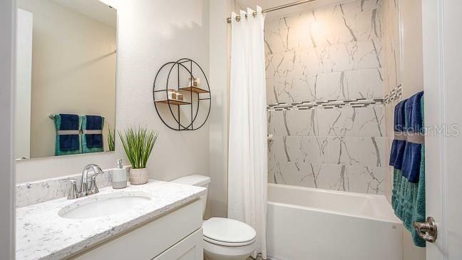 Bathroom, Interior, Marble Walls