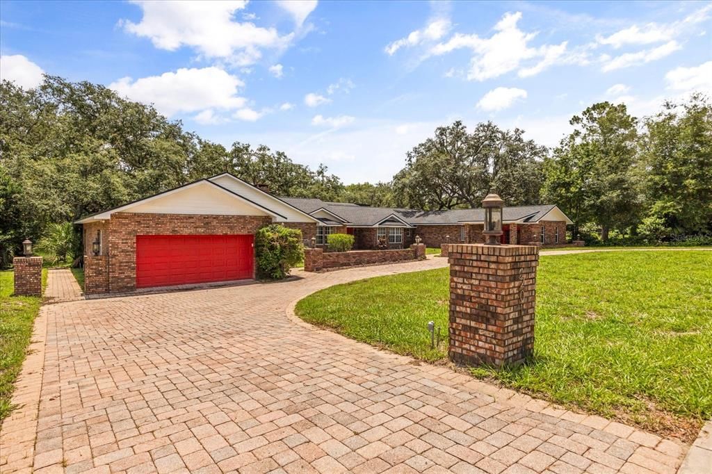 Backyard, Detached Garage, Exterior