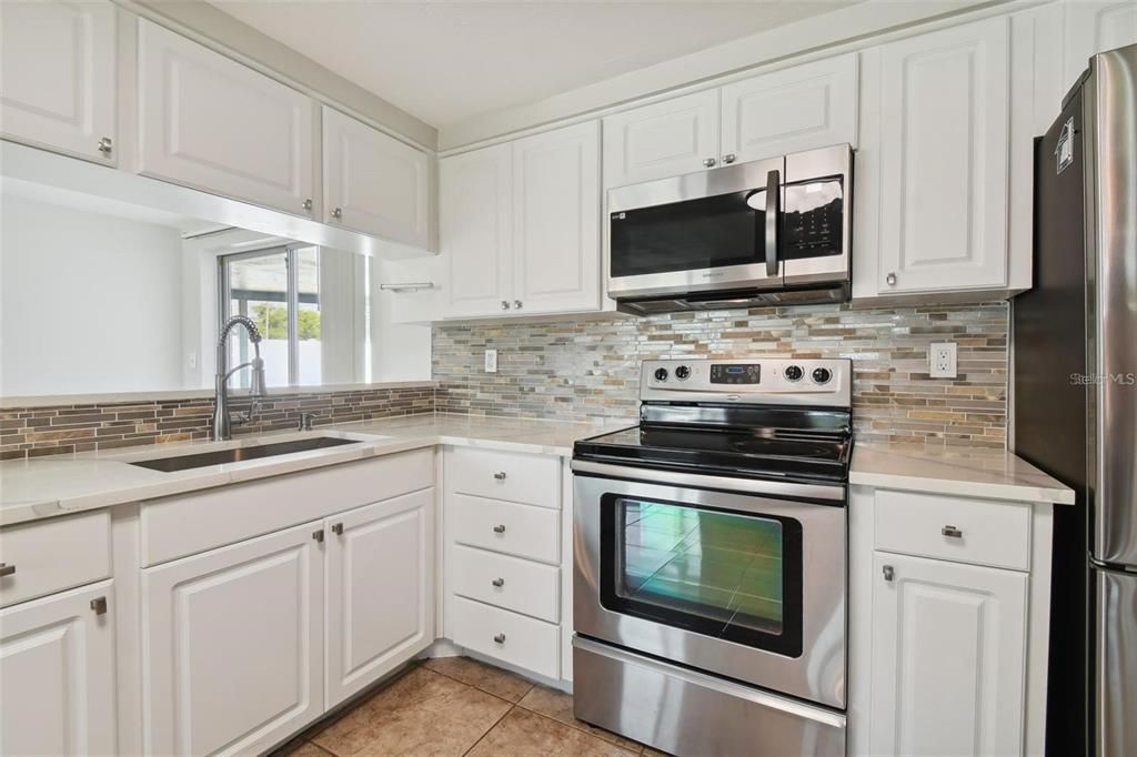 Interior, Kitchen, Stainless Steel Appliances