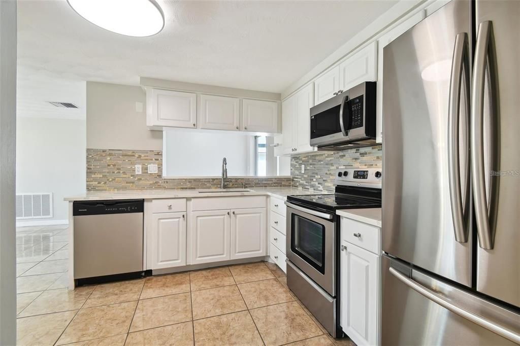 Interior, Kitchen, Stainless Steel Appliances